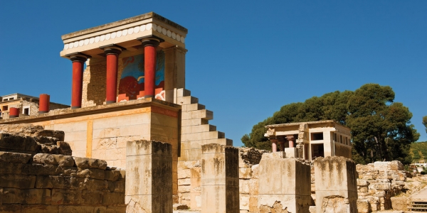 Knossos Palace - Archaeological Museum  &amp; Heraklion city