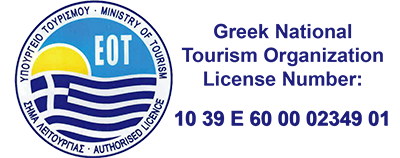 EOT Greek National Tourism Organization License Number Crete Private Tours