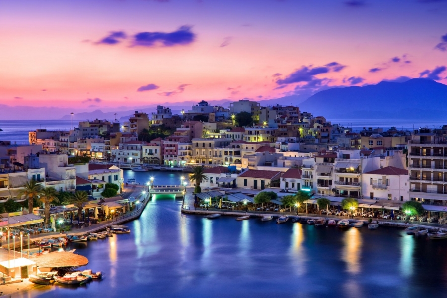 Agios Nikolaos city