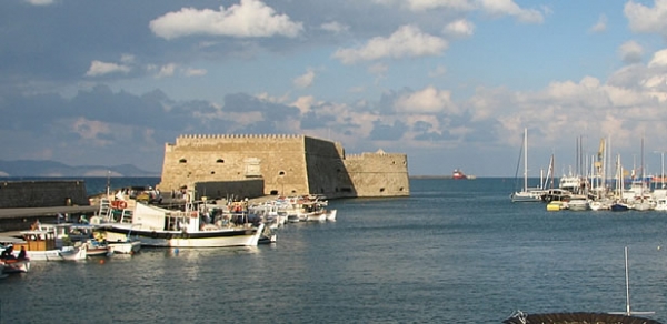 The Venetian Marine Fortress of Heraklion