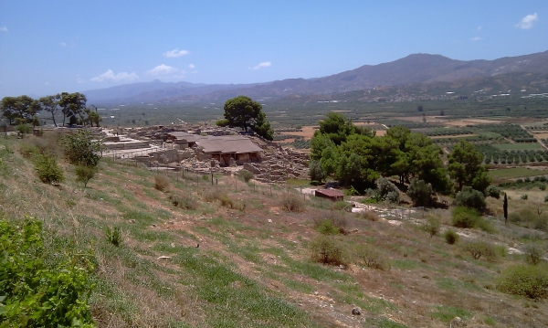 The Palace of Phaistos